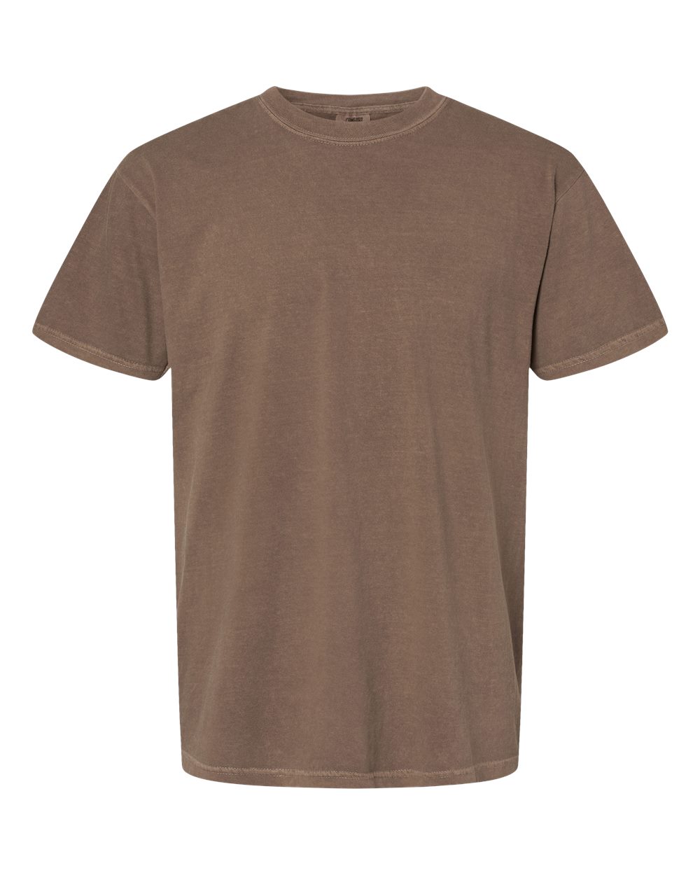 Comfort Colors Garment-Dyed Tee (1717) in Espresso