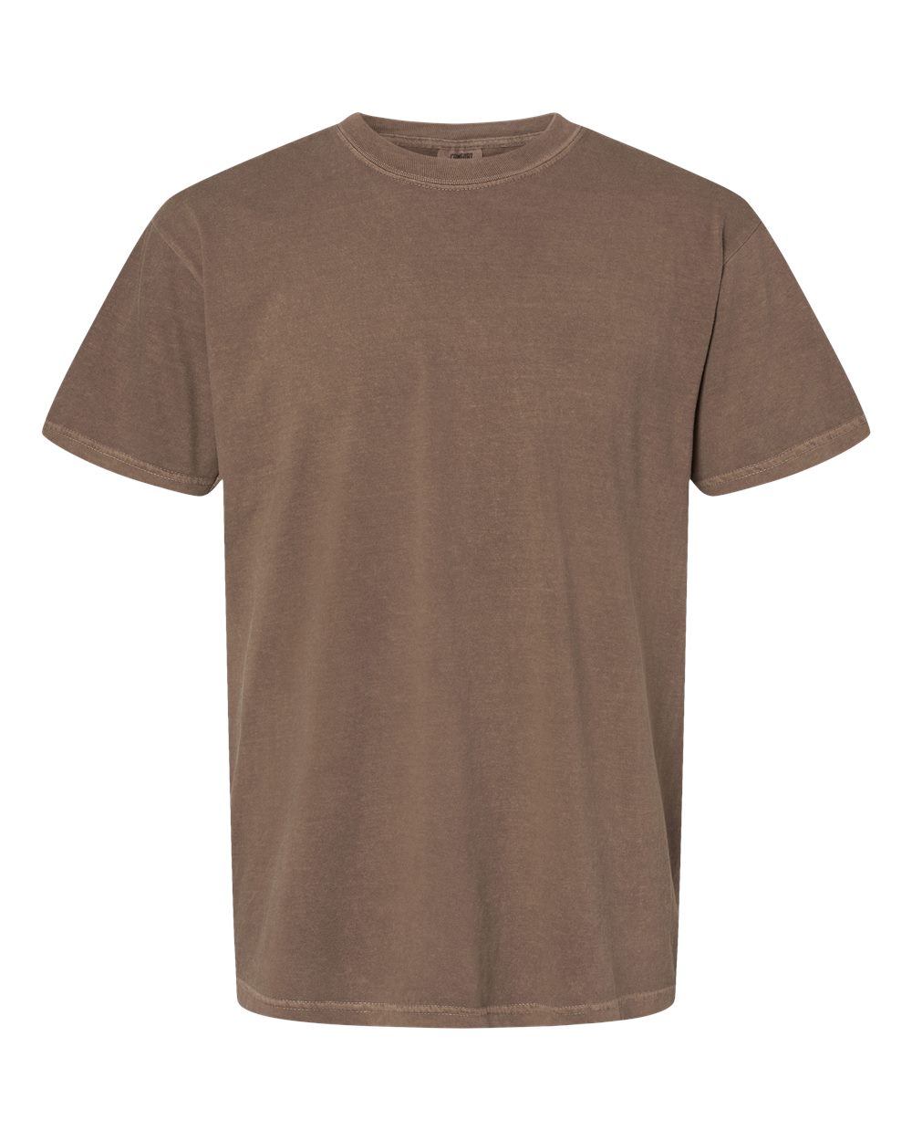 Comfort Colors Garment-Dyed Tee (1717) in Espresso