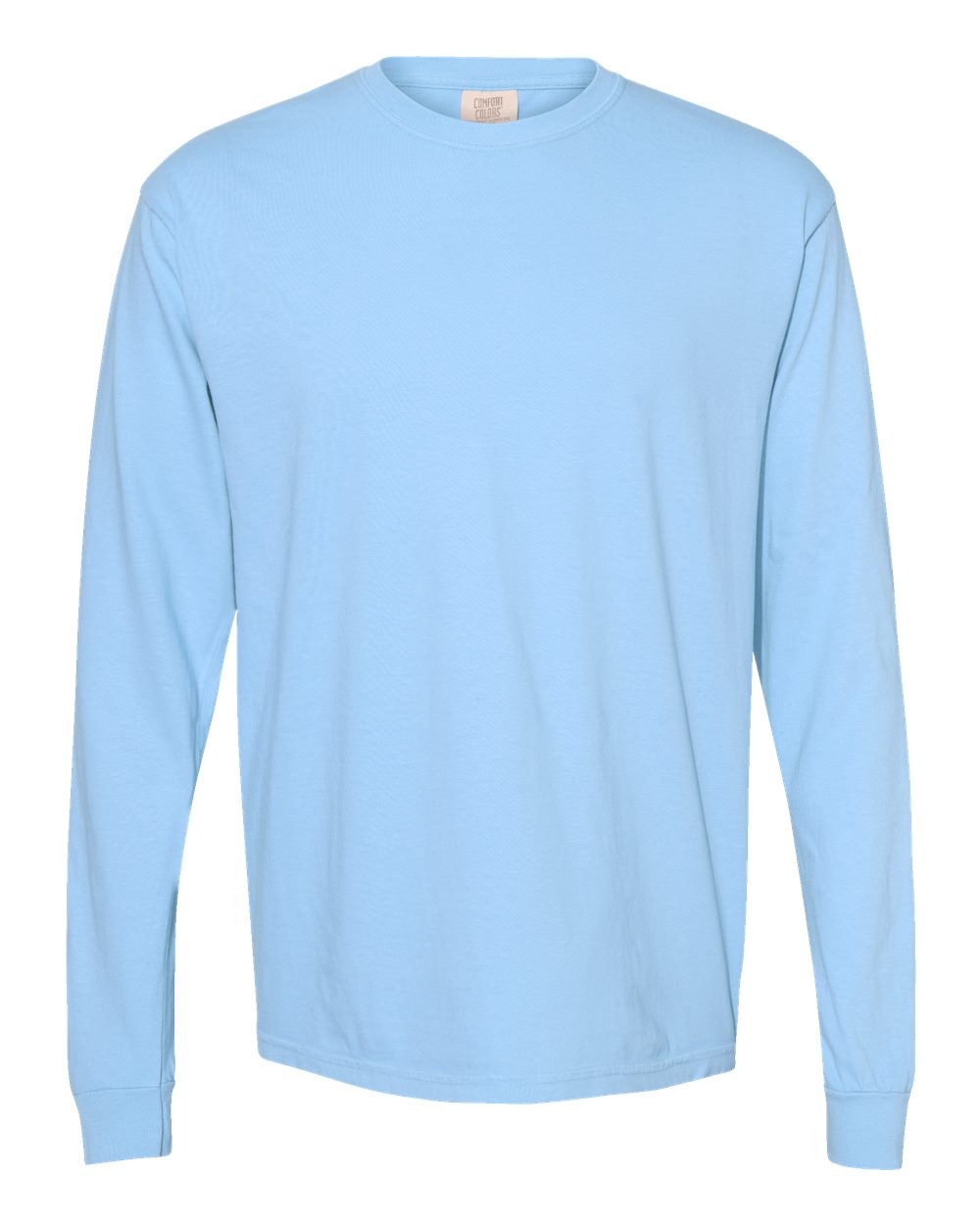 Comfort Colors Long Sleeve (6014) in Ice Blue
