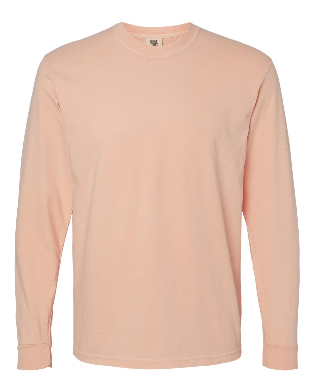 Comfort Colors Long Sleeve (6014) in Peachy