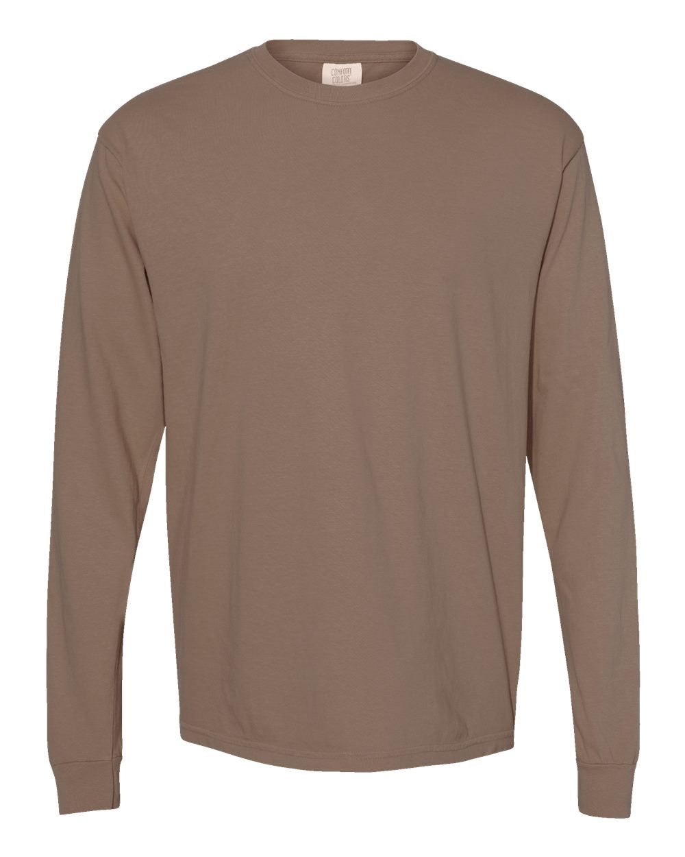 Comfort Colors Long Sleeve (6014) in Espresso