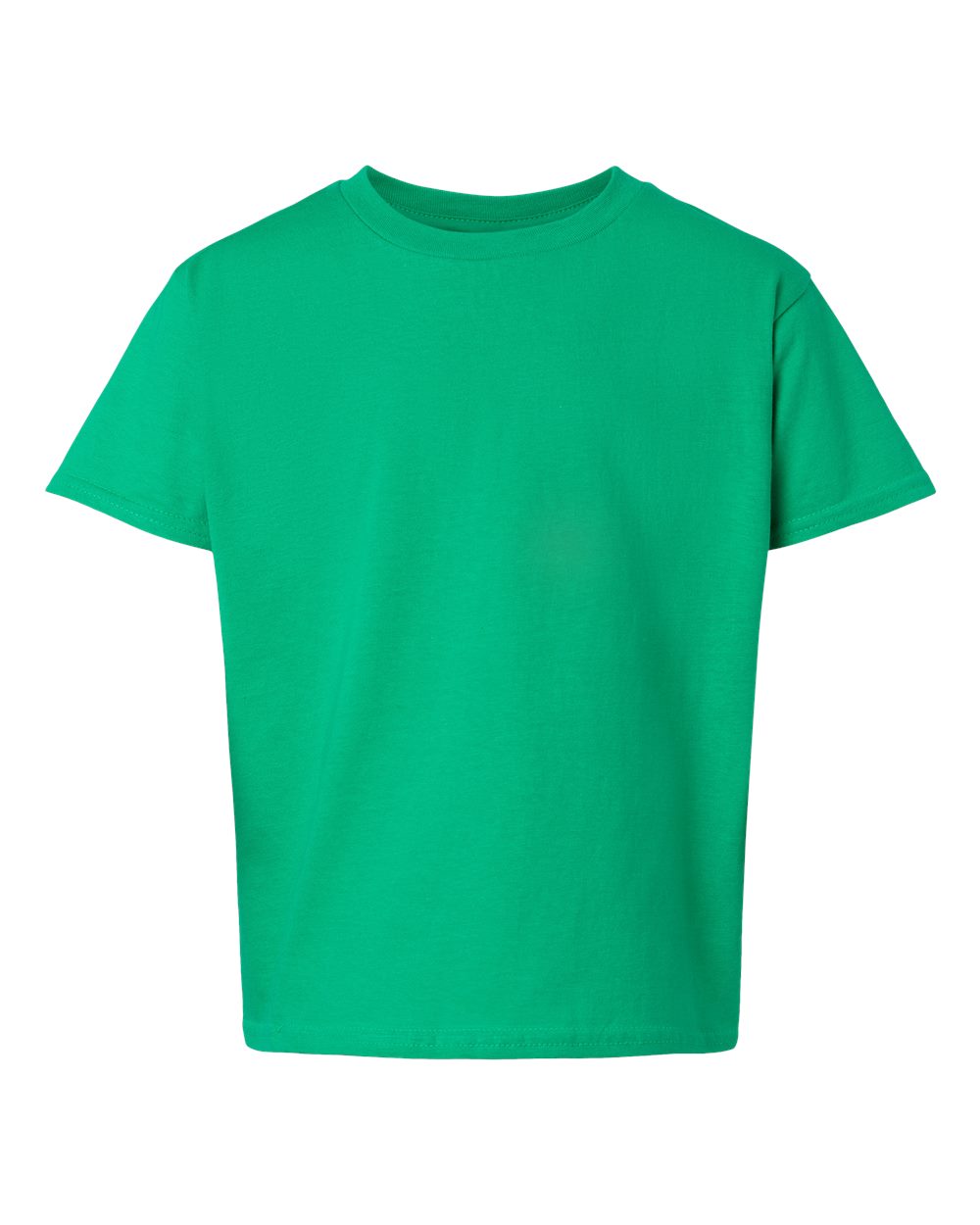 Gildan Softstyle Youth Tee (64000b) in Irish Green