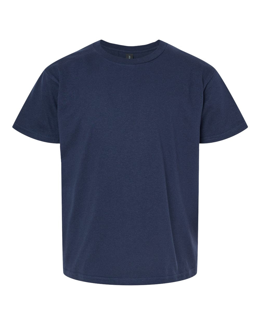 Gildan Softstyle Youth Tee (64000b) in Navy