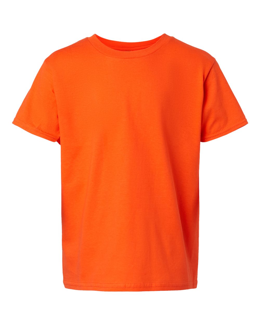 Gildan Softstyle Youth Tee (64000b) in Orange