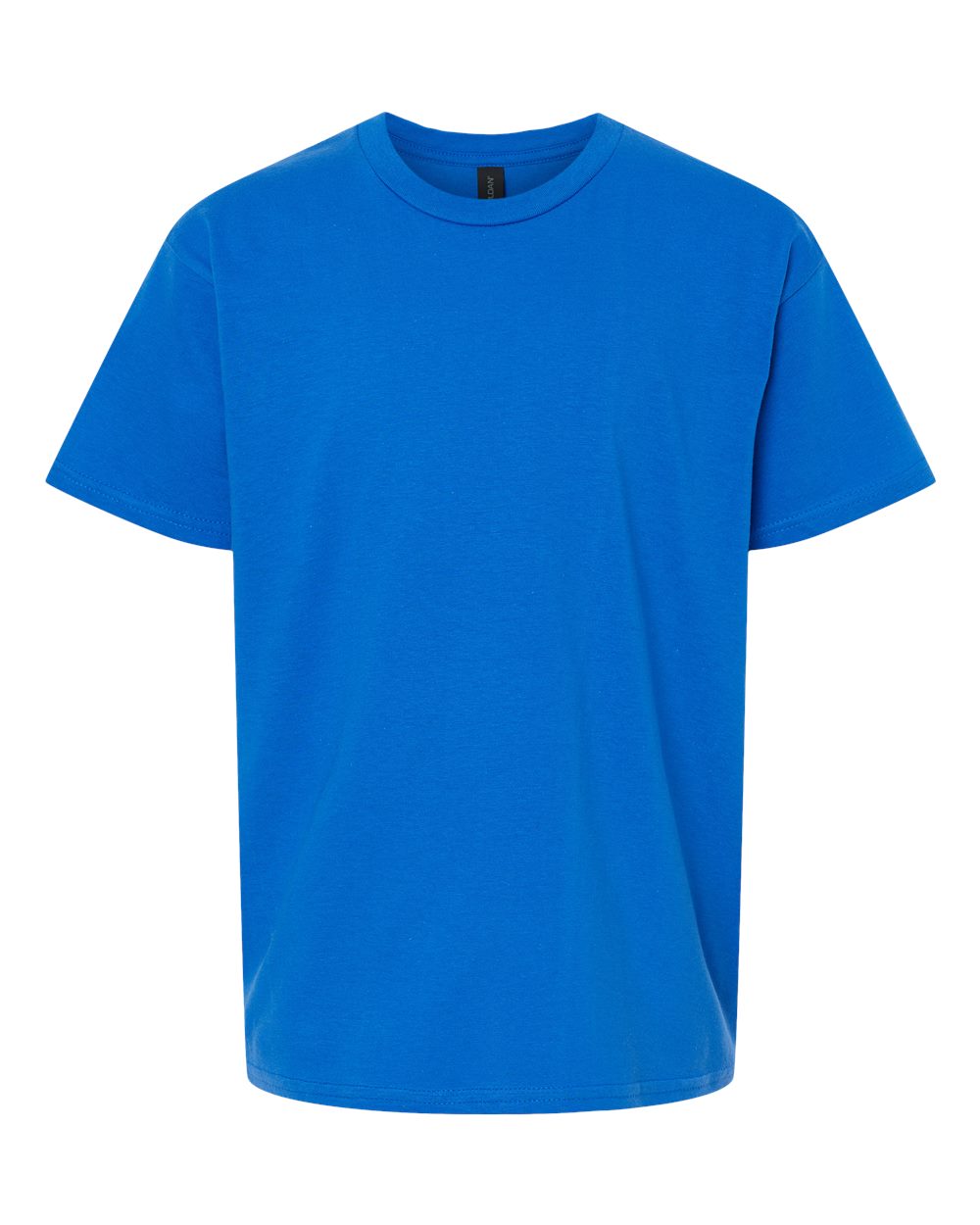 Gildan Softstyle Youth Tee (64000b) in Royal