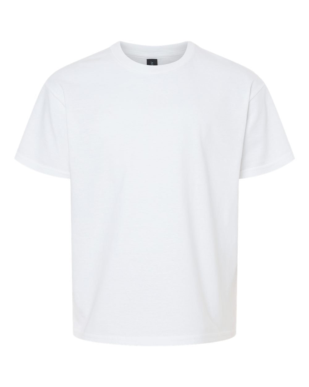 Gildan Softstyle Youth Tee (64000b) in White