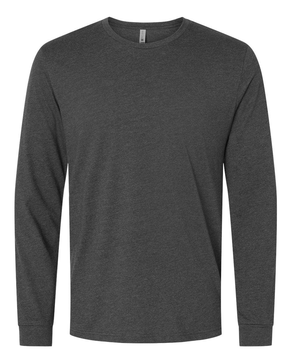 Next Level CVC Long Sleeve (6211) in Dark Heather Grey