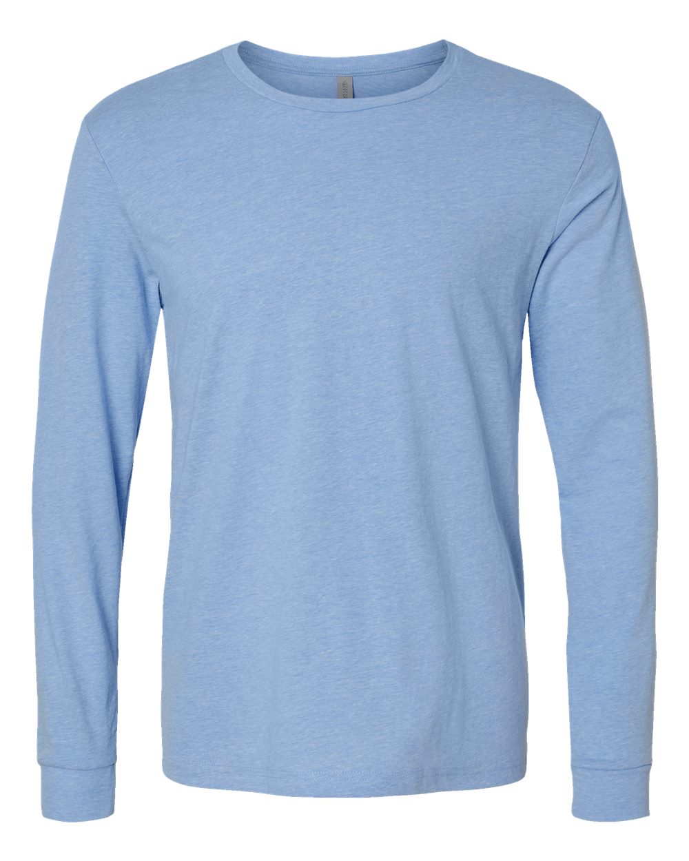 Next Level CVC Long Sleeve (6211) in Heather Columbia Blue