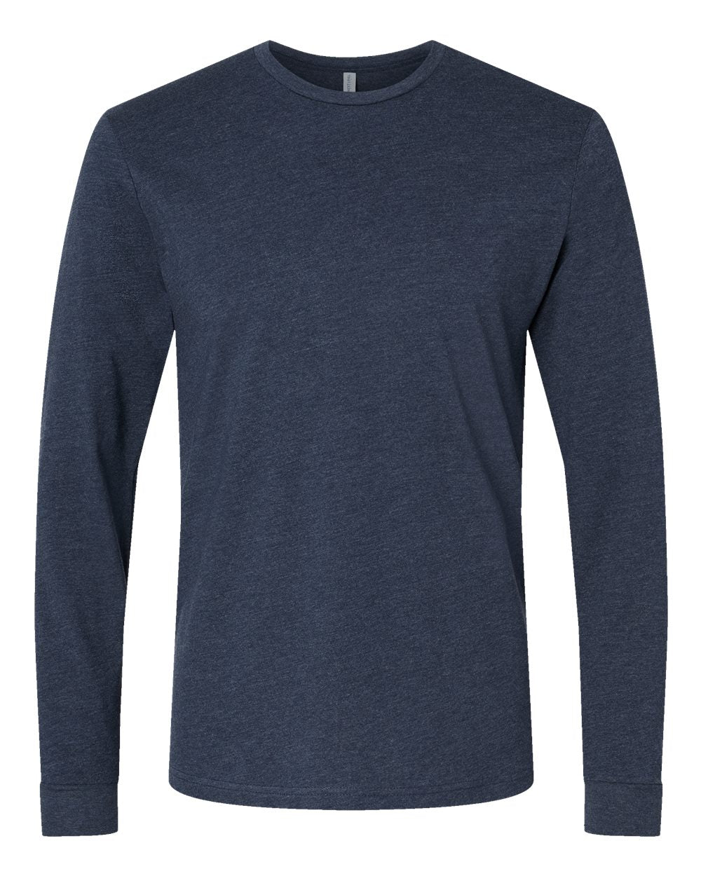 Next Level CVC Long Sleeve (6211) in Midnight Navy