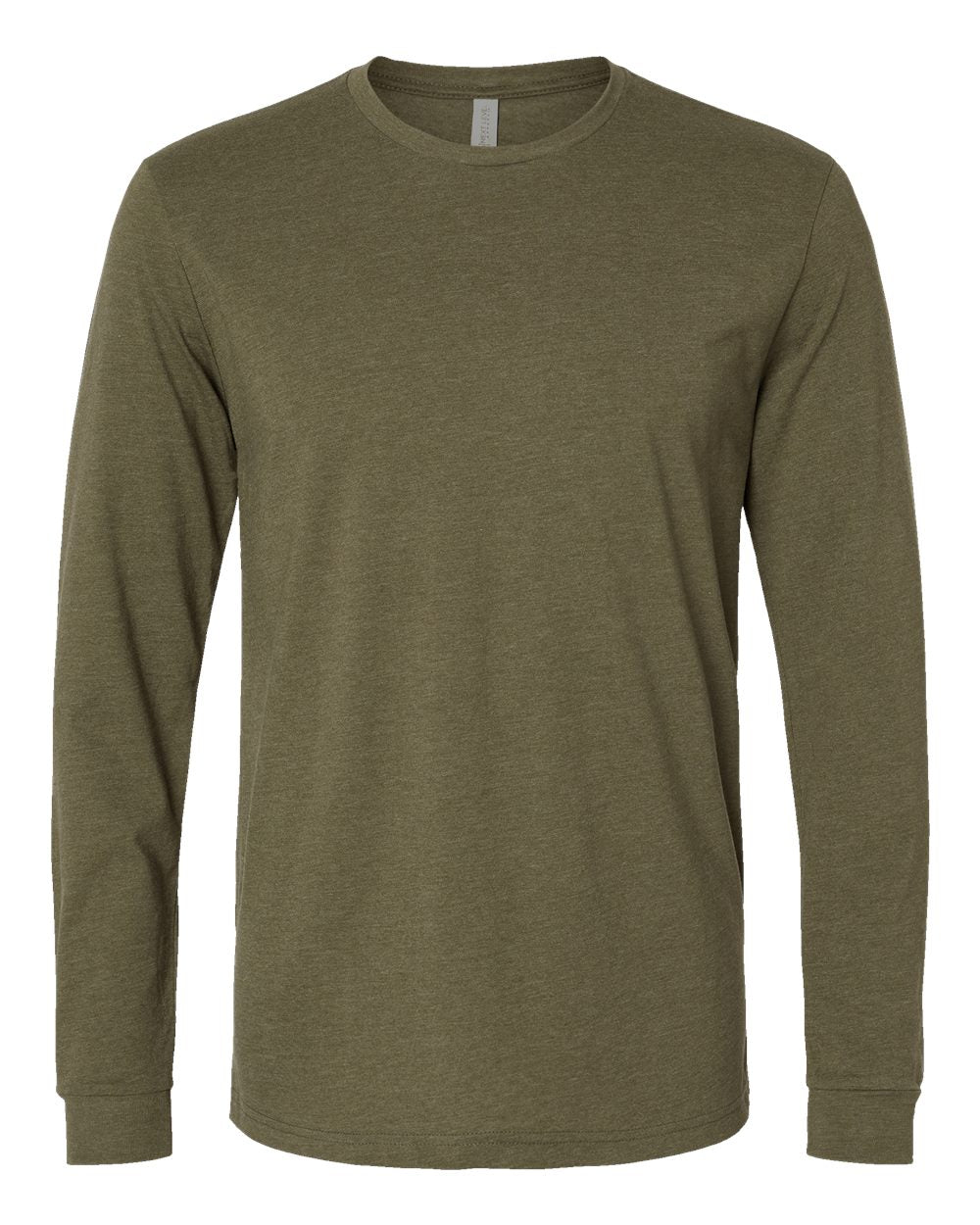 Next Level CVC Long Sleeve (6211) in Military Green