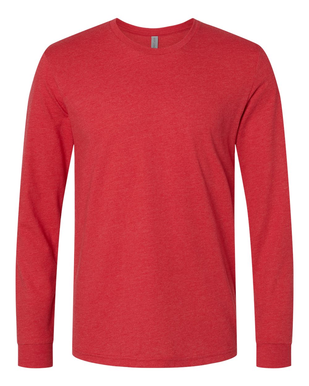 Next Level CVC Long Sleeve (6211) in Red