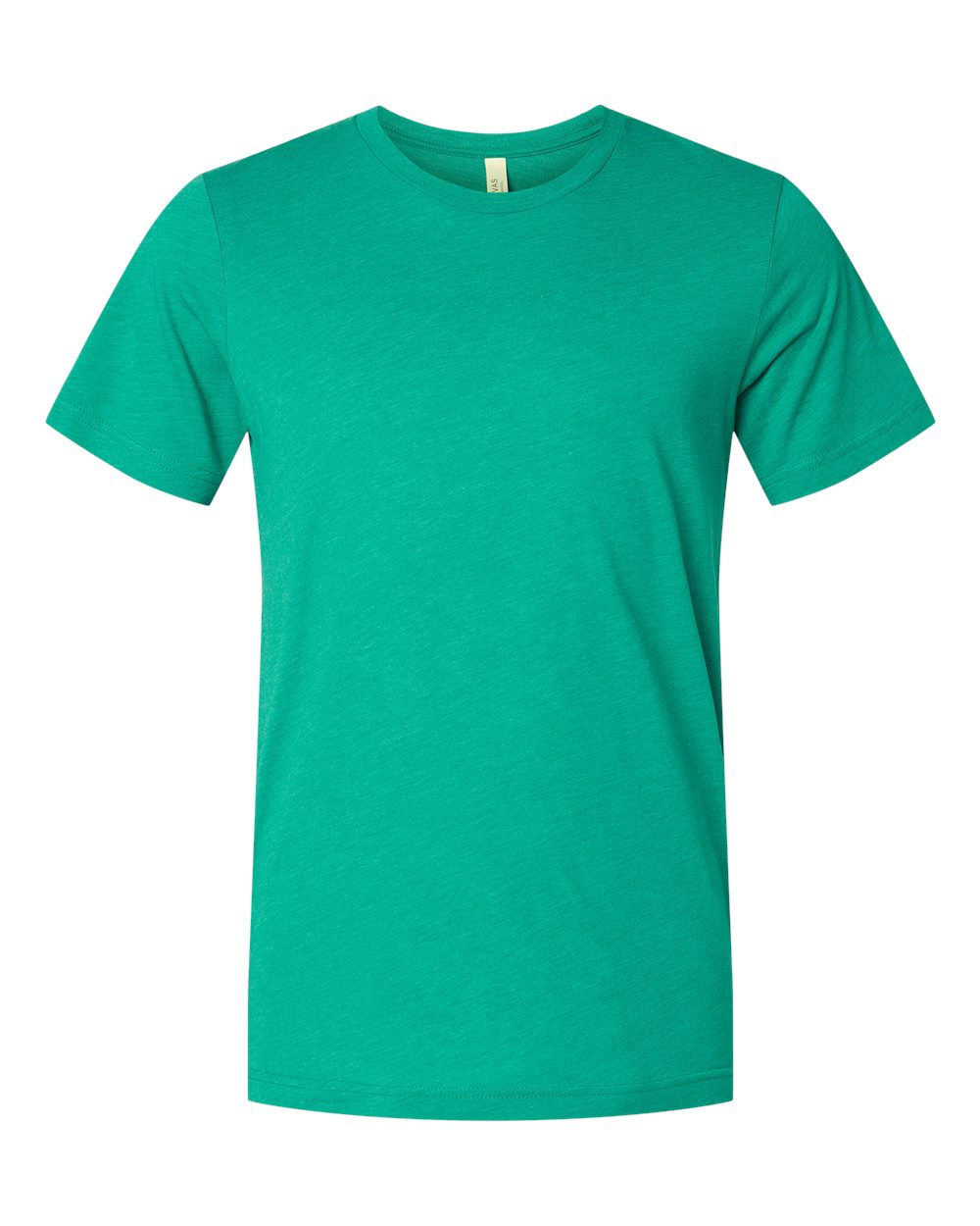 Bella + Canvas Triblend Tee (3413) in Solid Kelly Triblend
