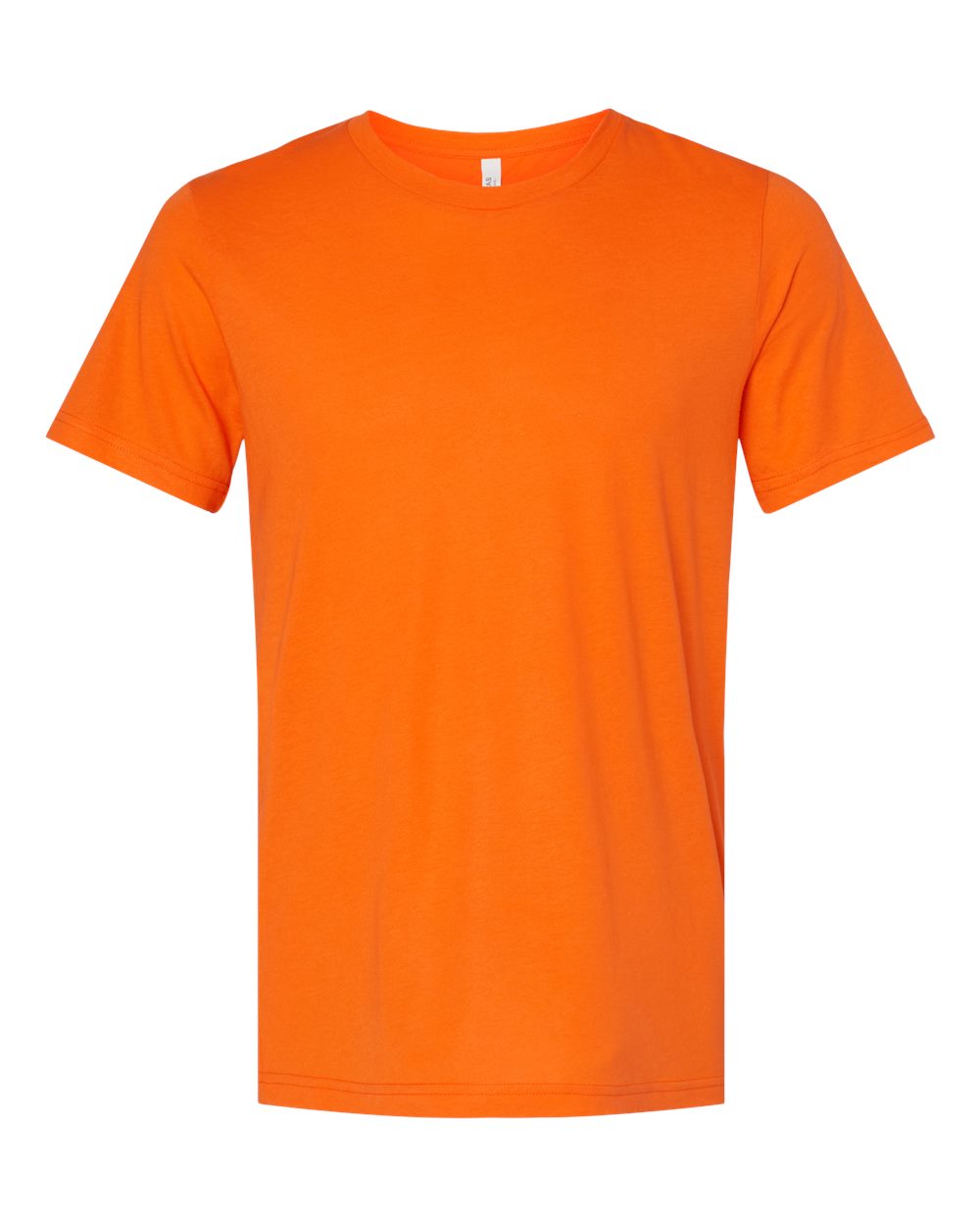 Bella + Canvas Triblend Tee (3413) in Solid Orange Triblend