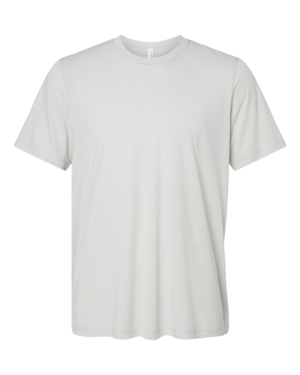 Bella + Canvas Triblend Tee (3413) in Solid Silver Triblend