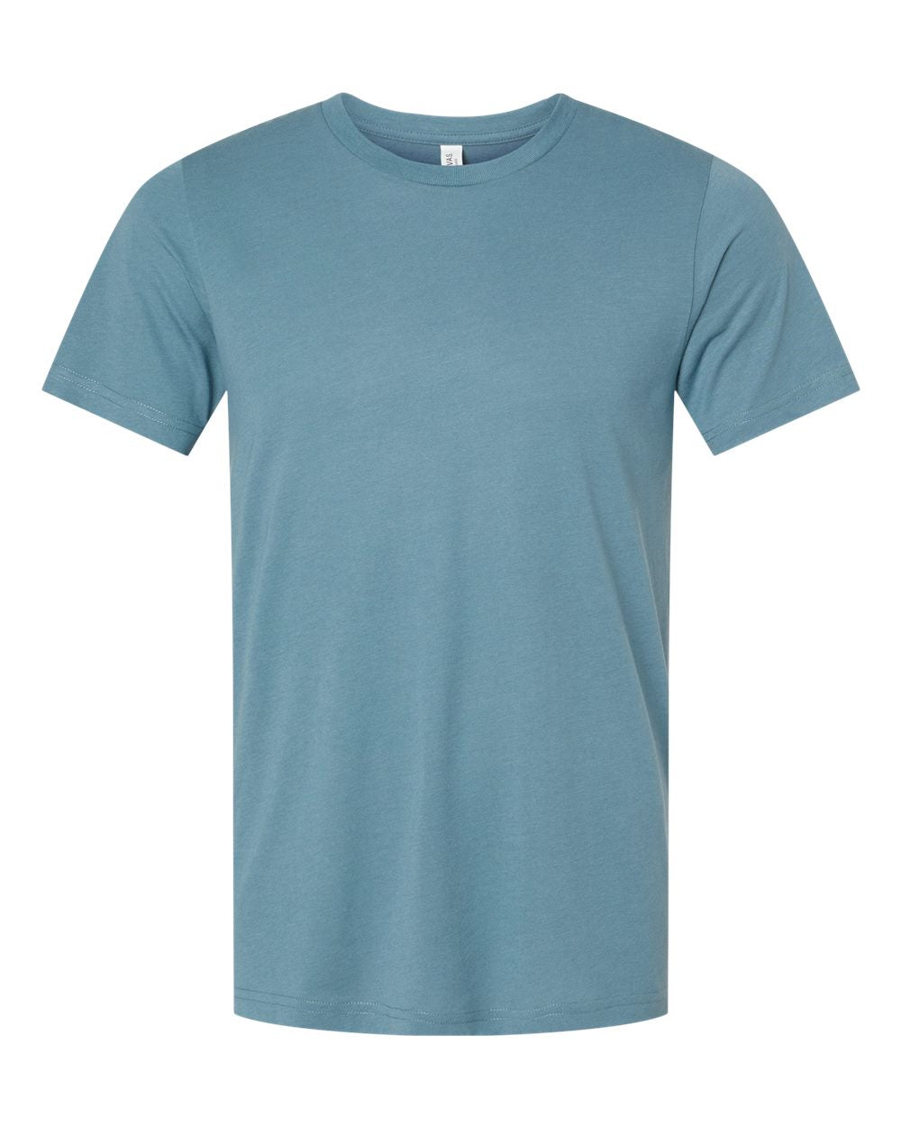 Bella + Canvas Triblend Tee (3413) in Solid Slate Triblend