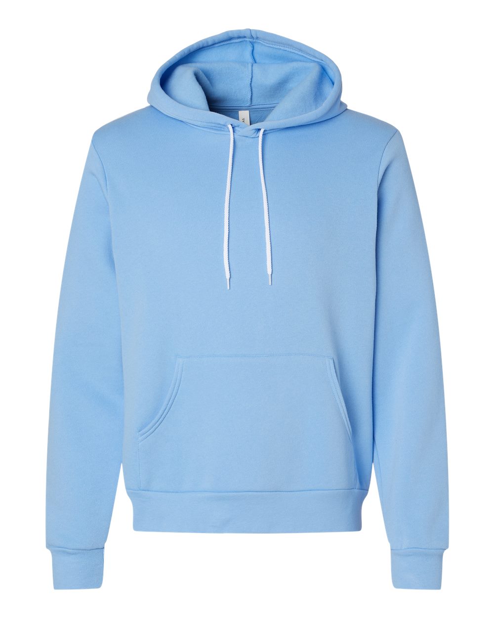 Bella + Canvas Hoodie (3719) in Carolina Blue