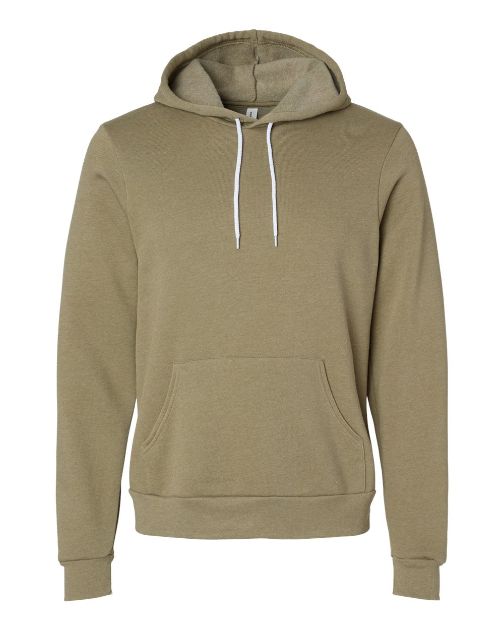 Bella + Canvas Hoodie (3719) in Heather Olive