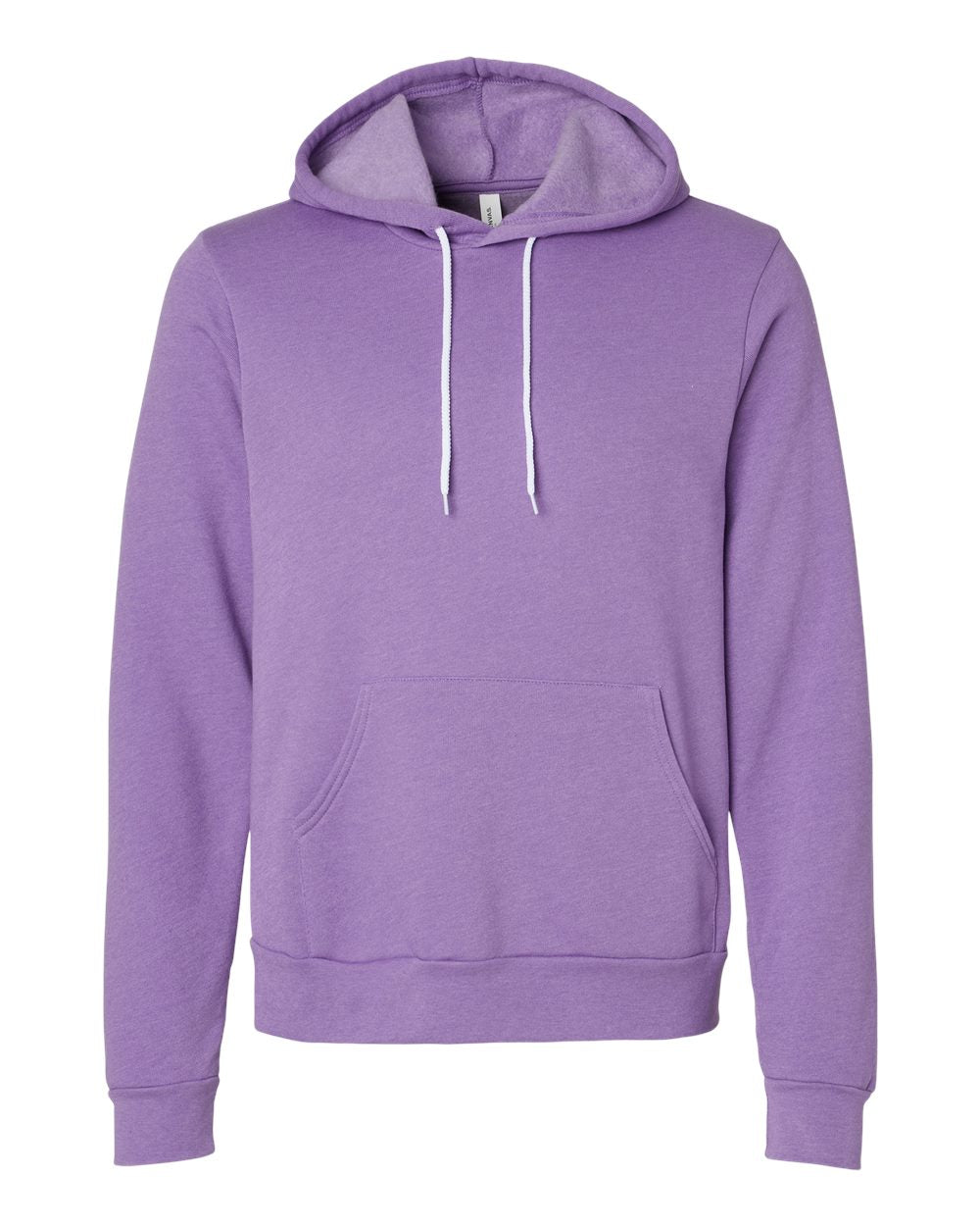 Bella + Canvas Hoodie (3719) in Heather Team Purple