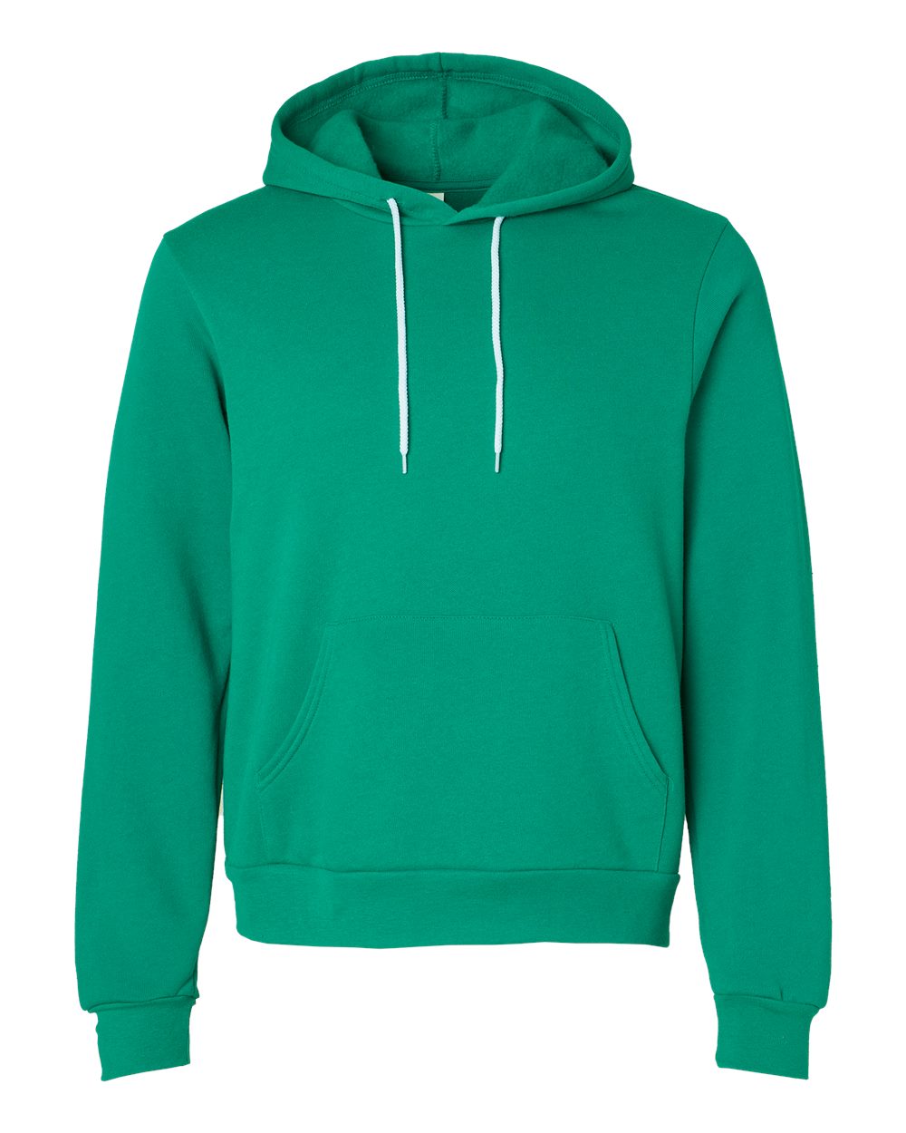 Bella + Canvas Hoodie (3719) in Kelly
