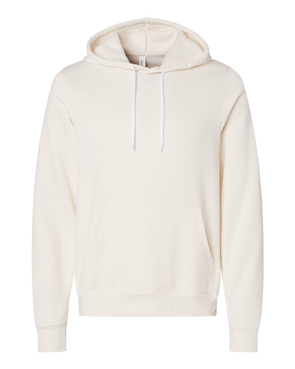 Bella + Canvas Hoodie (3719) in Natural