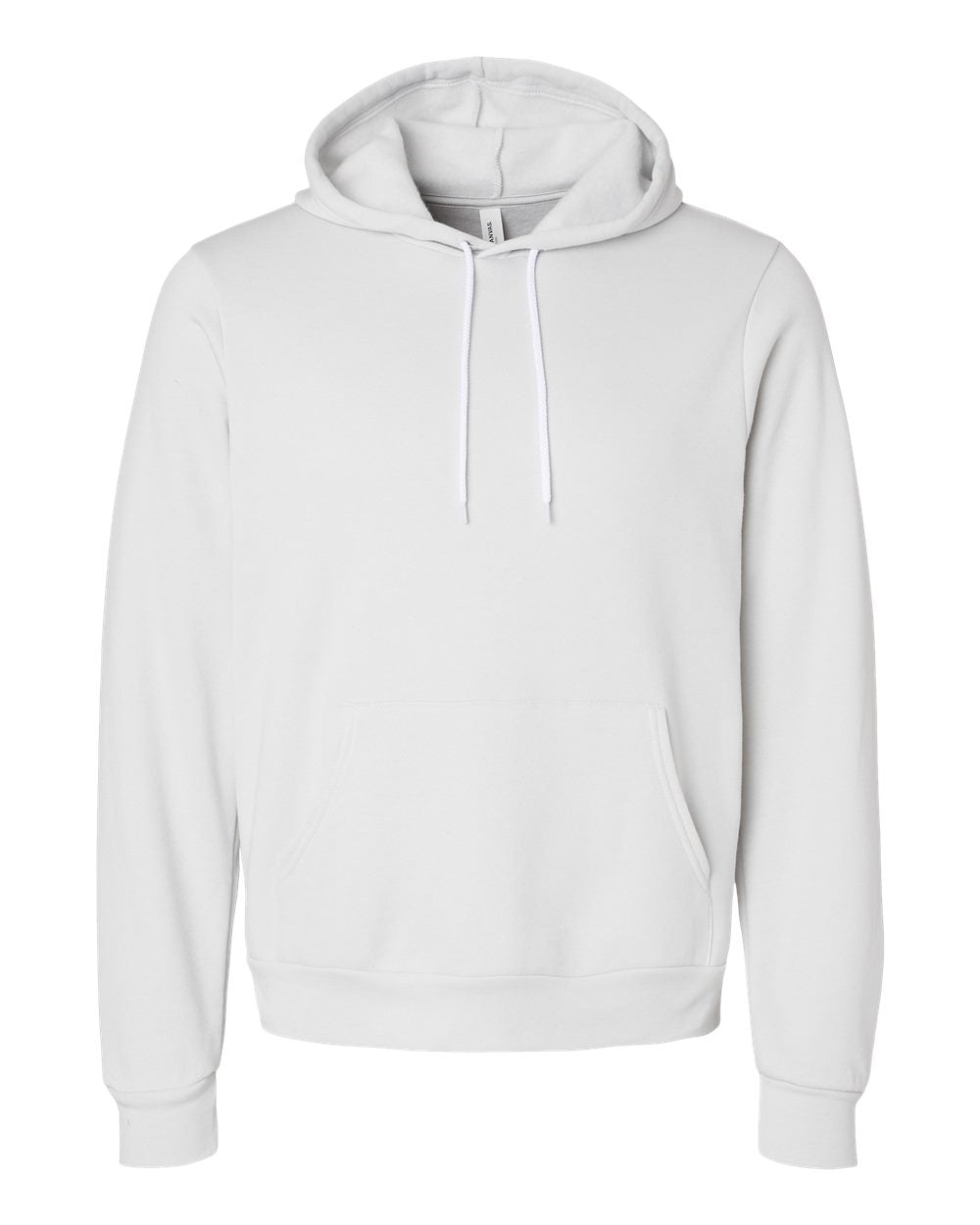 Bella + Canvas Hoodie (3719) in Silver