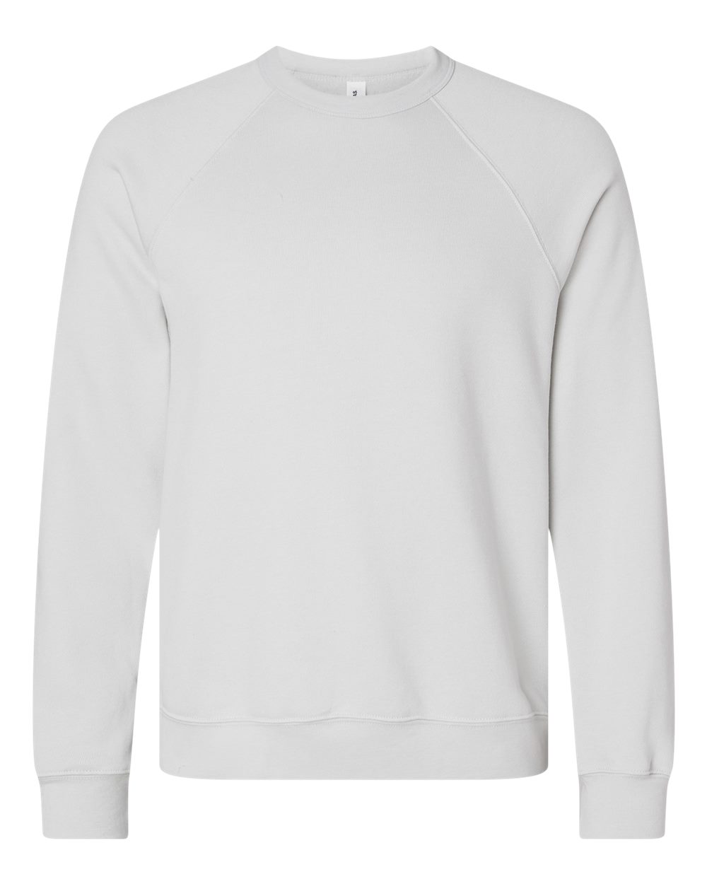 Bella + Canvas Crewneck Sweatshirt (3901) in Silver