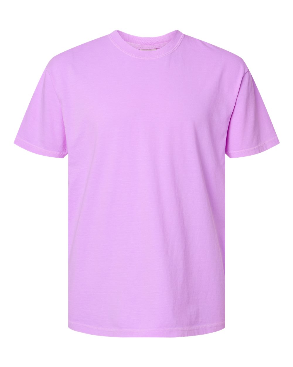 Comfort Colors Garment-Dyed Tee (1717) in Neon Violet