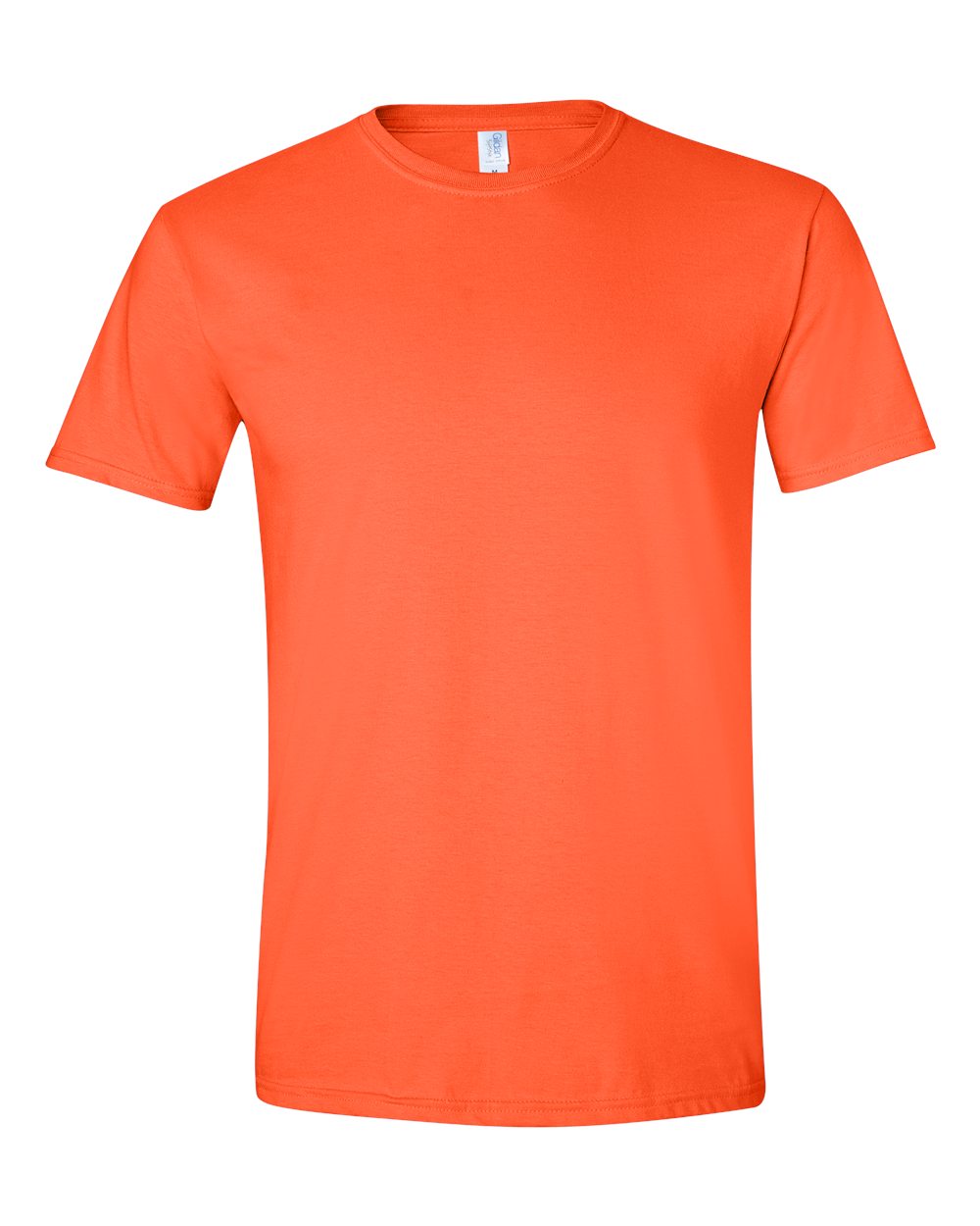 Gildan Softstyle Tee (64000) in Orange