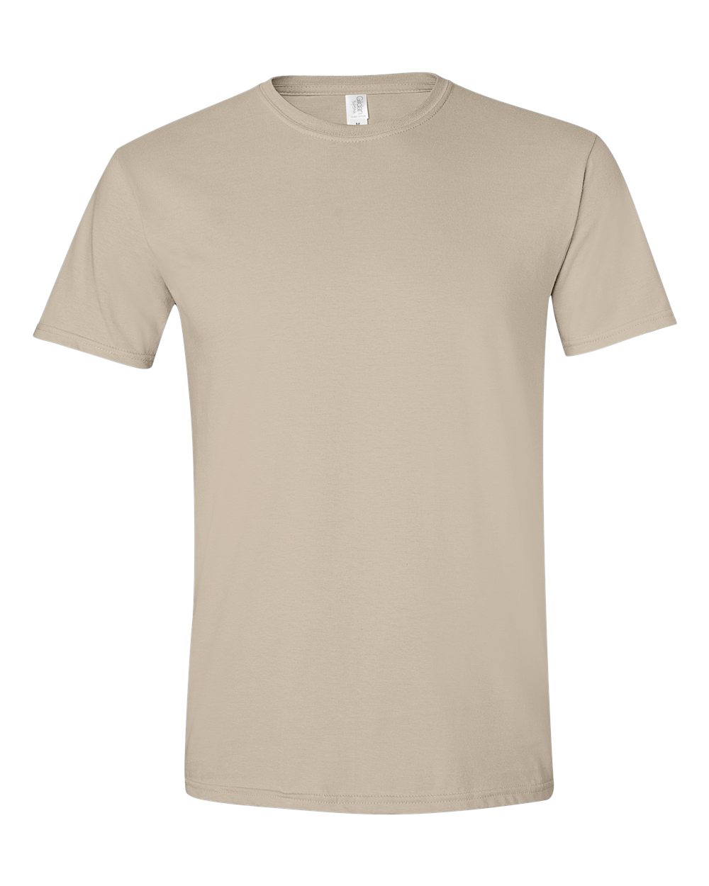Gildan Softstyle Tee (64000) in Sand