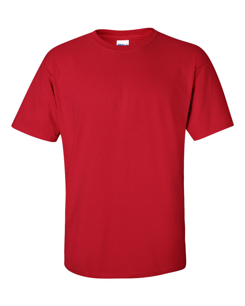 Gildan Ultra Cotton Tee (2000) in Cherry Red