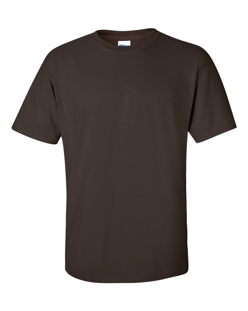 Gildan Ultra Cotton Tee (2000) in Dark Chocolate