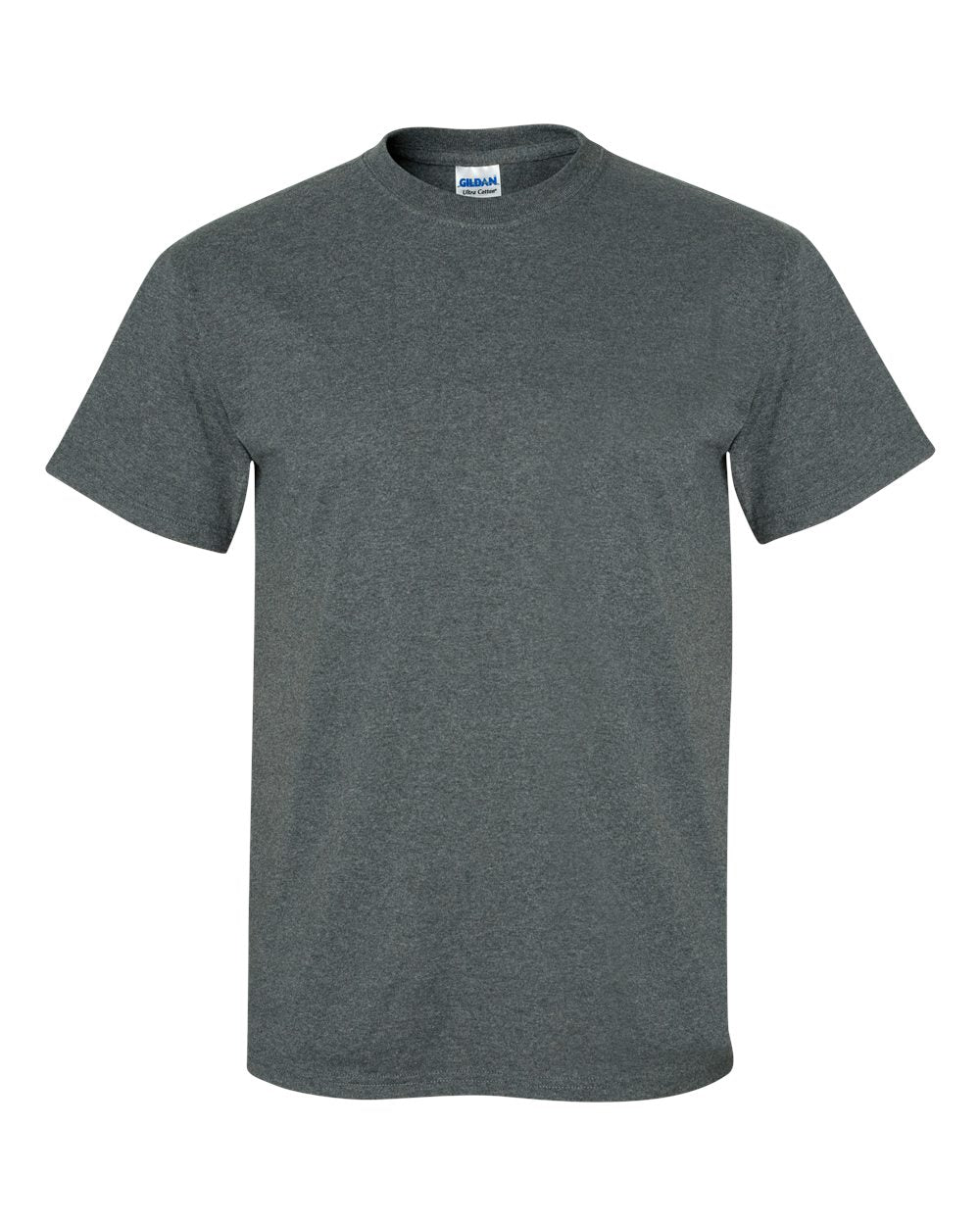 Gildan Ultra Cotton Tee (2000) in Dark Heather