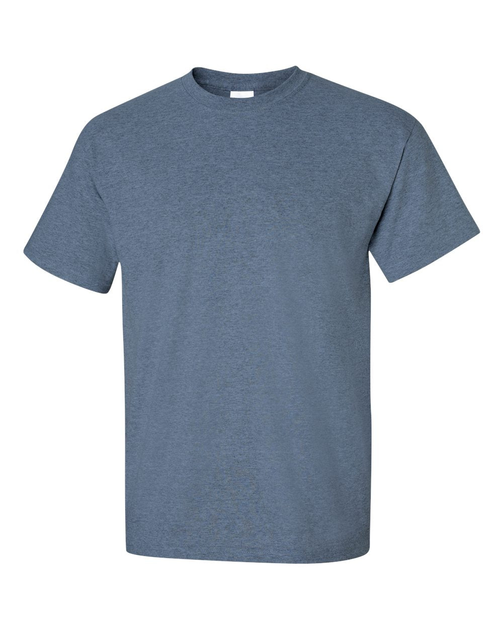 Gildan Ultra Cotton Tee (2000) in Heather Indigo