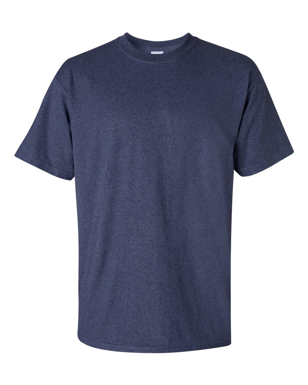 Gildan Ultra Cotton Tee (2000) in Heather Navy