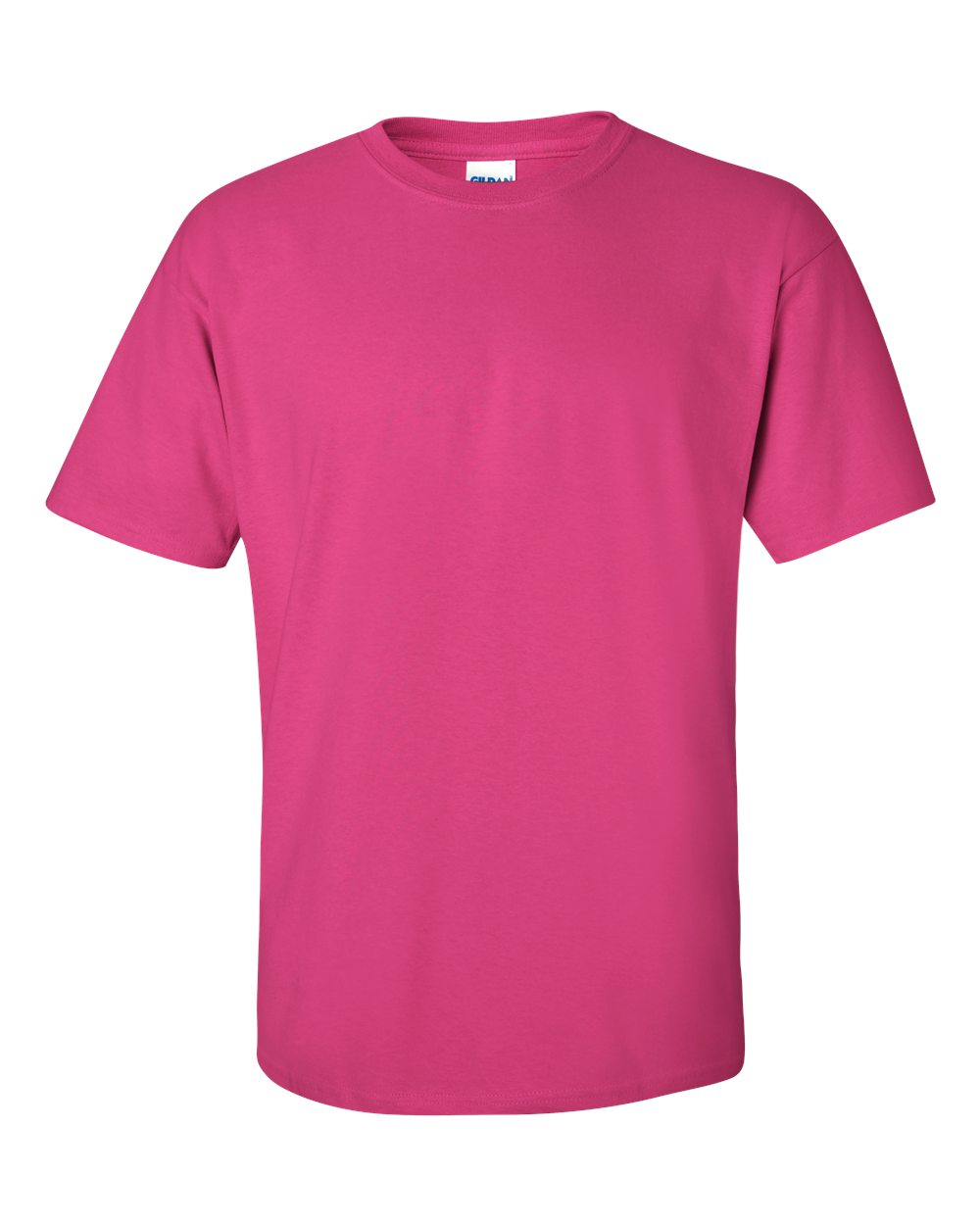 Gildan Ultra Cotton Tee (2000) in Heliconia