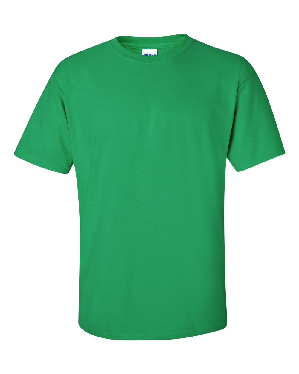 Gildan Ultra Cotton Tee (2000) in Irish Green