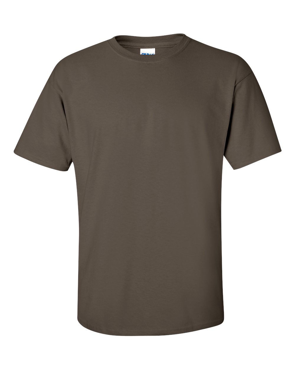 Gildan Ultra Cotton Tee (2000) in Olive