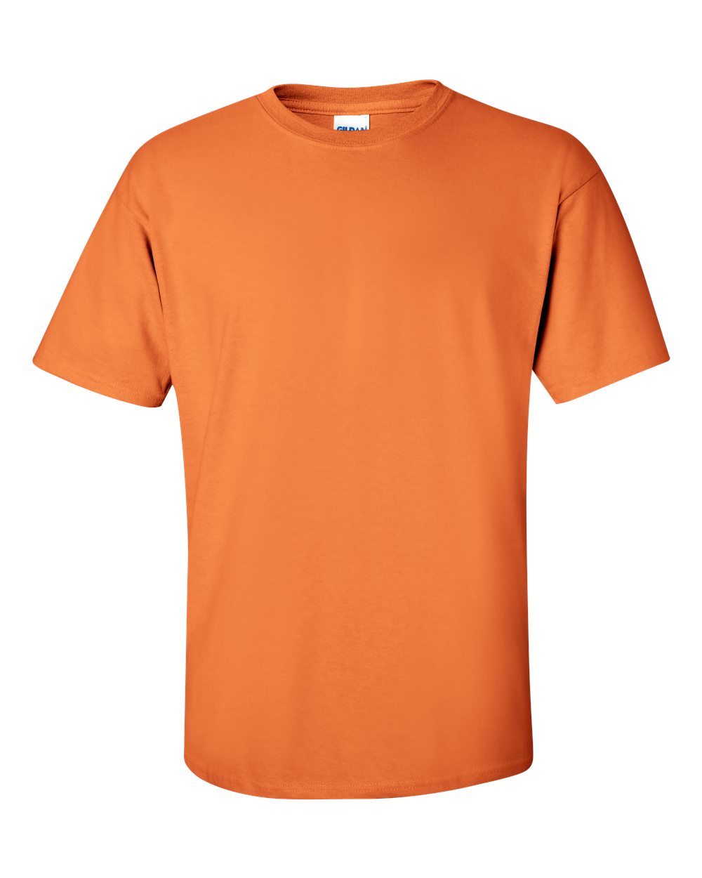 Gildan Ultra Cotton Tee (2000) in Tangerine