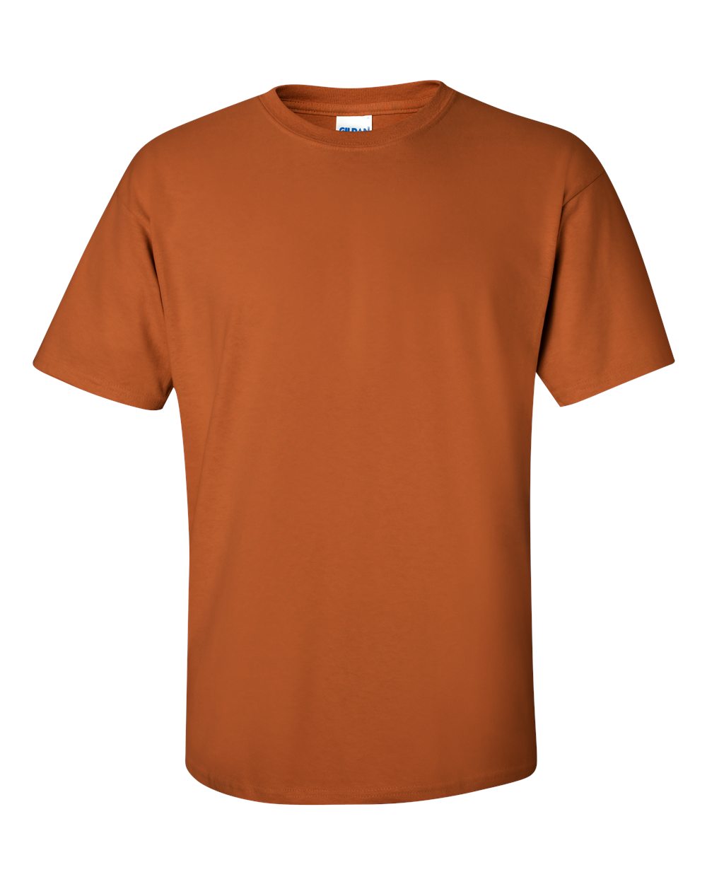 Gildan Ultra Cotton Tee (2000) in Texas Orange