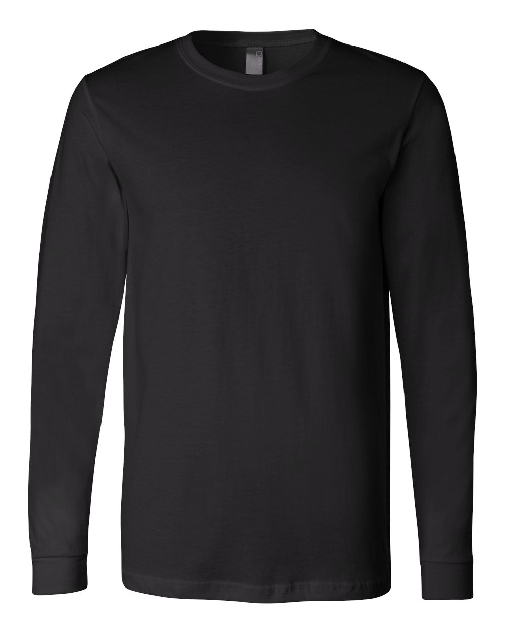 Bella + Canvas Long Sleeve (3501) in Black