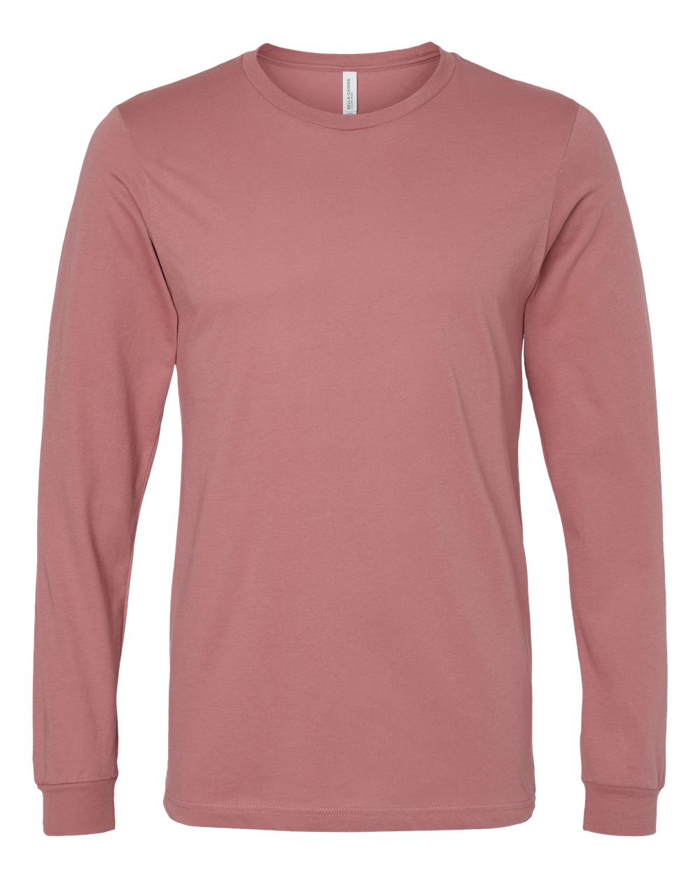 Bella + Canvas Long Sleeve (3501) in Mauve
