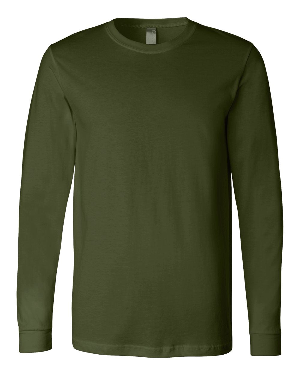 Bella + Canvas Long Sleeve (3501) in Olive