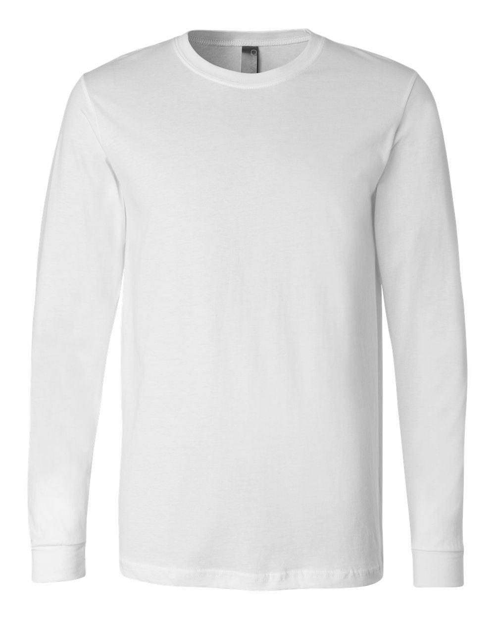 Bella + Canvas Long Sleeve (3501) in White