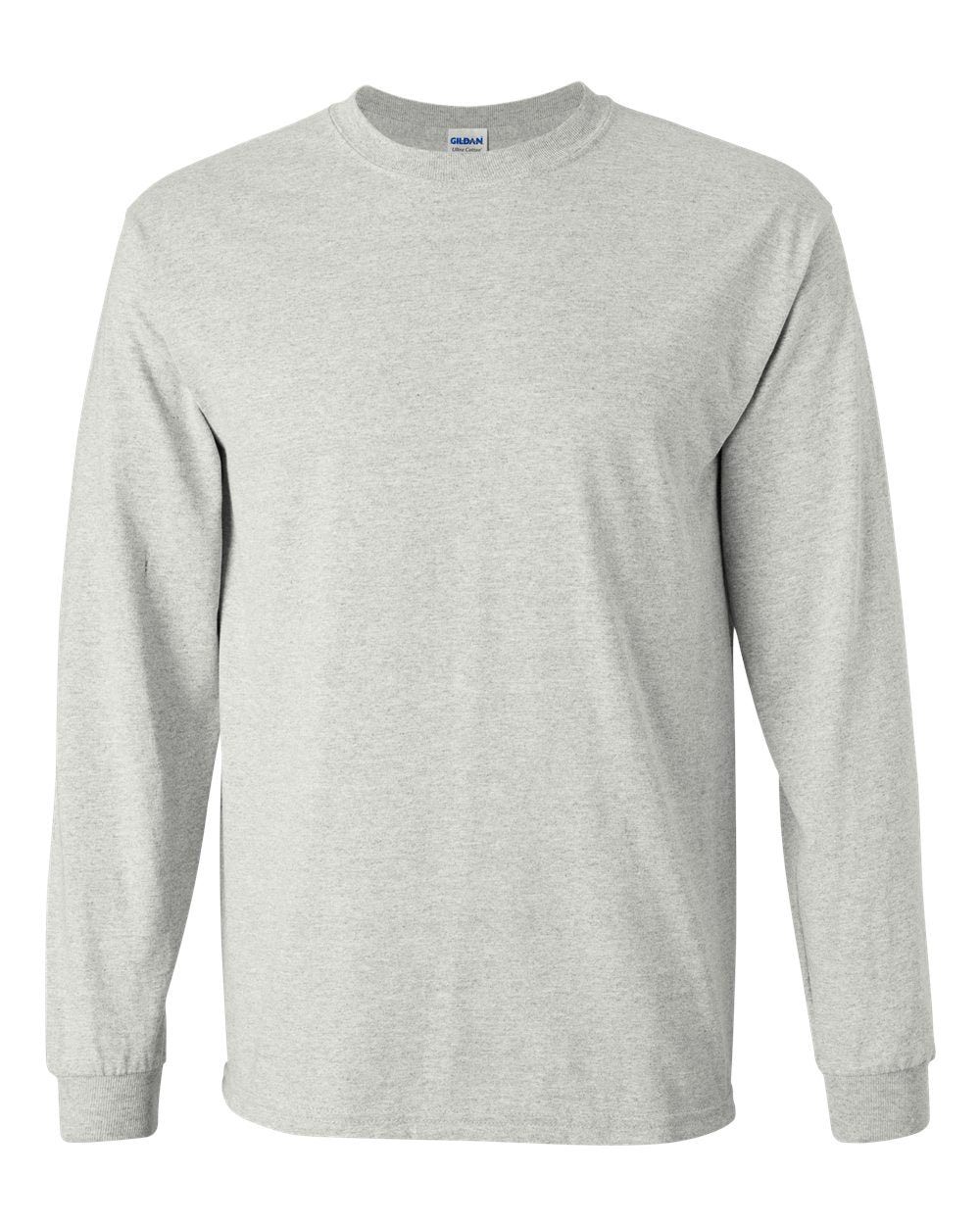 Gildan Long Sleeve (2400) in Ash