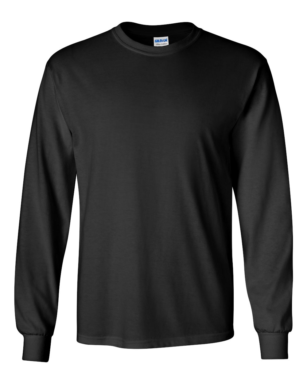 Gildan Long Sleeve (2400) in Black