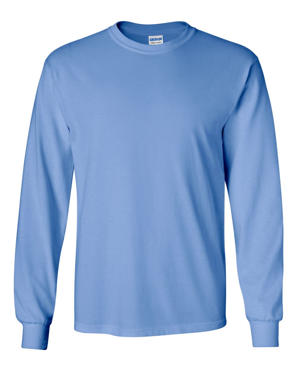 Gildan Long Sleeve (2400) in Carolina Blue