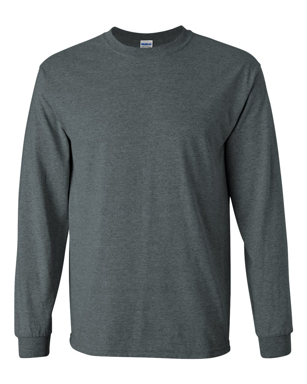 Gildan Long Sleeve (2400) in Dark Heather