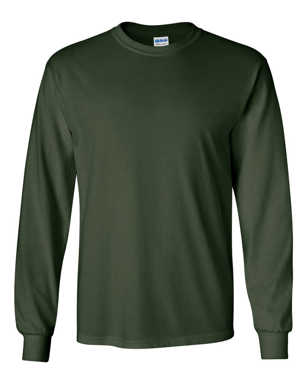 Gildan Long Sleeve (2400) in Forest Green