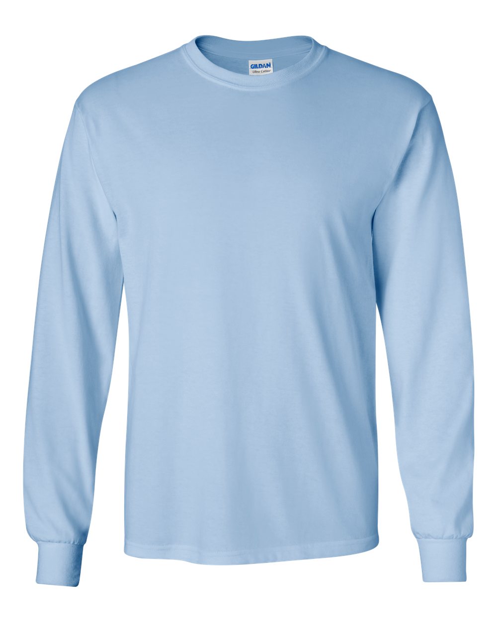 Gildan Long Sleeve (2400) in Light Blue