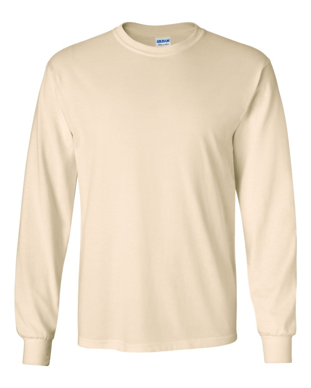 Gildan Long Sleeve (2400) in Natural